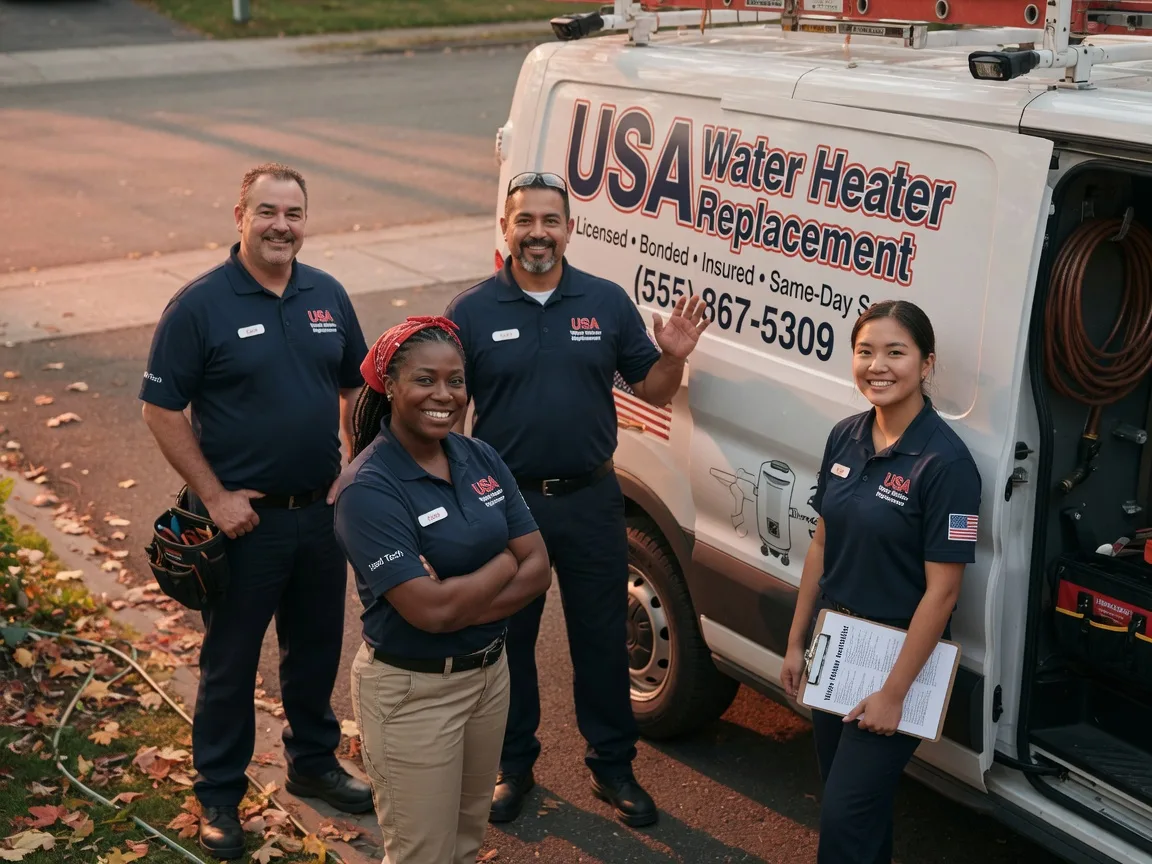 Water Heater Replacement company in Shenandoah Junction, WV